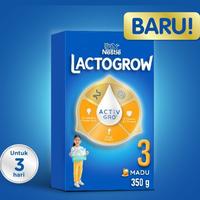 Gambar WEGO!! Lactogrow 3 Madu 350 Gr Box 350 750 dari fikaarjun98 undefined 4 Tokopedia