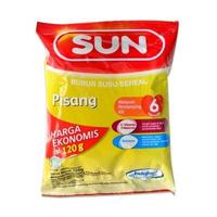 Gambar WEGO!! Bubur sun bubur Bayi Bubur Susu Sereal Pisang dan Beras Merah 120gr dari fikaarjun98 undefined 5 Tokopedia