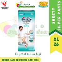 Gambar WEGO!! Sweety Silver Pants S 32 M 30 L 28 XL 26 Plus Natural Aloe Vera dari fikaarjun98 undefined 3 Tokopedia