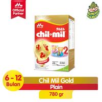 Gambar WEGO!! Morinaga Chil Mil Chilmil Reguler (6-12 Bulan) 800 gram Gold dari Derika BabyOlshop undefined 1 Tokopedia