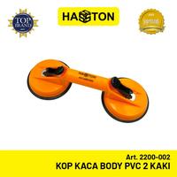 Gambar Hasston Kop Kaca Body PVC 2 Kaki / Glass Suction (2200-002) dari Hasston Tools undefined 1 Tokopedia