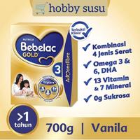 Gambar WEGO!! BEBELAC Gold 3 Susu Pertumbuhan Vanila Box - 700gr dari Derika BabyOlshop undefined 1 Tokopedia
