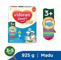 Gambar WEGO!! Vidoran 3+ Vanila/Madu 925gr Xmart Susu Pertumbuhan dari Derika BabyOlshop undefined 5 Tokopedia