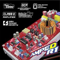 Gambar KIT POWER AMPLIFIER AMPLI CLASS D 900 WATT AMPED R1 HERK BGR Best dari DINASTI ELECTRICAL undefined 3 Tokopedia