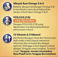 Gambar WEGO!! BEBELAC 4 VANILA 1800 gr (3-6 tahun) dari fikaarjun98 undefined 3 Tokopedia