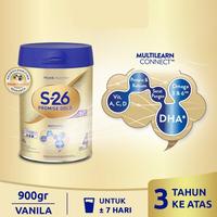 Gambar WEGO!! Promise Gold 4 Vanila 900 Gr Kaleng S26 S-26 Tahap 4 dari fikaarjun98 undefined 2 Tokopedia