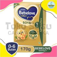 Gambar WEGO!! BEBELOVE GOLD SOYA 1 0-6 BULAN | SUSU UNTUK ALERGI SUSU SAPI dari Derika BabyOlshop undefined 2 Tokopedia