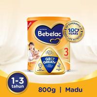 Gambar WEGO!! Bebelac 3 Madu 800 Gr Kaleng dari fikaarjun98 undefined 2 Tokopedia