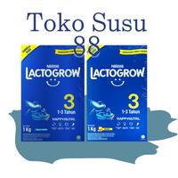 Gambar WEGO!! Lactogrow 3 Madu/Vanila 1kg dari fikaarjun98 undefined 1 Tokopedia