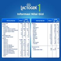 Gambar WEGO!! Lactogen 1 Plain 0-6 Bulan 750 Gr Box dari Derika BabyOlshop undefined 1 Tokopedia