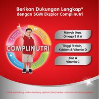 Gambar WEGO!! SGM Eksplor 1 Plus Susu Pertumbuhan 1-3 Thn Vanila 900g dari Derika BabyOlshop undefined 4 Tokopedia