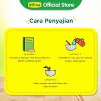 Gambar WEGO!! Milna Bubur Instant Bayi 8+ Bulan Reguler 120 Gr | 120gr MPASI Baby dari fikaarjun98 undefined 3 Tokopedia