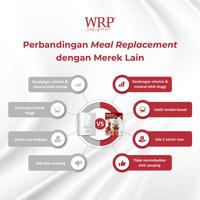 Gambar Ampuh!!!! WRP Meal Replacement Chocolate Cereal 324G 6 Sachet ready dari roni aswm1 undefined 3 Tokopedia