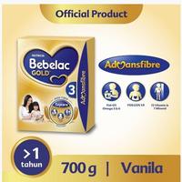 Gambar WEGO!! Bebelac Gold 3 Vanilla 700g dari Derika BabyOlshop undefined 4 Tokopedia