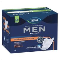 Gambar Terbaru Tena Men Pads Level 3 - 8 Pack. Diaper Pria Termurah dari Mandrey undefined 1 Tokopedia