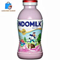 Gambar Come!! INDOMILK Susu Strawbery 190ML dari rinlescell undefined 1 Tokopedia