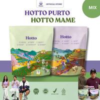 Gambar BUNDLING SALE!!! Hotto Purto Pouch (16 sachet) dan Hotto Mame Pouch (12 sachet) Multigrain dari DEMSHOP.ID undefined 1 Tokopedia
