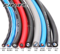 Gambar 1 meter Japan CANARE L-2T2S/4E6/4E6S/2B2AT/GS-6/DA202/DA202AT/2E5AT/4E5AT microphone audio signal cable black/red/blue/green dari gab&#39;ss undefined 1 Tokopedia