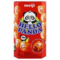Gambar Come!! Meiji Hello Panda Cokelat 45 gram Cemilan Anak dari tosharestaau undefined 5 Tokopedia