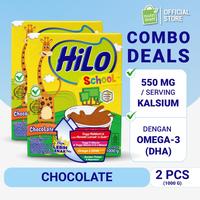 Gambar terbaru !!! twin pack: hilo school chocolate 1000gr - susu tinggi kalsium ready dari naga 685 undefined 5 Tokopedia