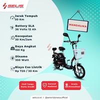 Gambar TERMURAH! Sepeda listrik Selis tipe Mandalika dari KEIZEN STORE undefined 4 Tokopedia