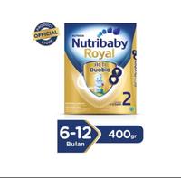 Gambar terbaru !!! nutribaby royal 1 400 gram susu formula bayi usia 0-6 bulan.. ready dari naga 685 undefined 2 Tokopedia