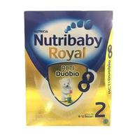 Gambar nutribaby royal 2 400gr tahap6-12 bulan dari marwan akisna154 undefined 1 Tokopedia