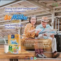Gambar Come!! GoMilku Gold SR12 200gr Go Milku Ori Susu Kambing Etawa Bubuk Salmon Ekstrak Jahe Bawang Putih dari rinlescell undefined 4 Tokopedia
