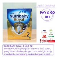 Gambar terbaru !!! nutri baby nutribaby royal 2 400 gr susu formula bayi umur 6-12 bulan ready dari naga 685 undefined 2 Tokopedia