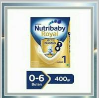 Gambar terbaru !!! nutribaby royal 1 400 gram susu formula bayi usia 0-6 bulan.. ready dari naga 685 undefined 1 Tokopedia