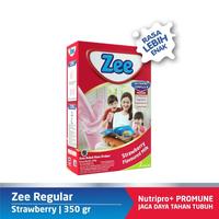 Gambar Zee Reguler Strawberry Milk 350 G Susu Pertumbuhan Anak Rasa Stroberi Berkualitas dari AlraSeller undefined 1 Tokopedia