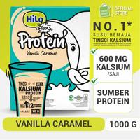 Gambar HiLo Teen Vanilla Caramel 1000 gram - Susu Tinggi Kalsium dari LAGEMART undefined 1 Tokopedia