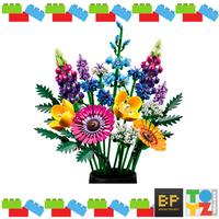 Gambar Lego 10313 Botanical Collection - Wildflower Bouquet dari KUTUYIP KADET231 undefined 1 Tokopedia