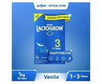 Gambar terbaru !!! lactogrow 3 vanilla susu pertumbuhan 1-3 tahun box 1kg ready dari naga 685 undefined 3 Tokopedia