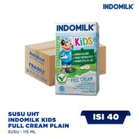 Gambar 1 ctn - Indomilk Kids Full Cream UHT 115mL dari LAGEMART undefined 2 Tokopedia