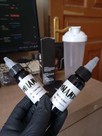 Gambar NEW PRODUCT TINTA TATTOO TRIPLE BLACK DYNAMIC 1OZ (30ML) ORIGINAL dari toko vaad undefined 5 Tokopedia
