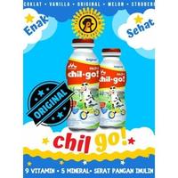 Gambar HarumSari- Morinaga Chil Go UHT Isi 6 Botol Coklat Strawbery Vanila Melon dari derianashop0238 undefined 3 Tokopedia