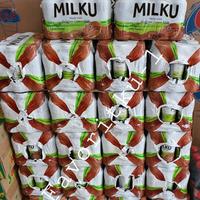 Gambar Come!! MILKU Susu UHT Dari Wings Food, Rasa Cokelat Premium Belgia 200 ml dari rusincell undefined 1 Tokopedia
