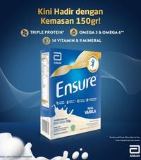 Gambar Come!! Ensure Fos Vanila 150 gr dari rusincell undefined 2 Tokopedia