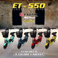 Gambar SEPEDA LISTRIK EXOTIC ET-550 dari KEIZEN STORE undefined 3 Tokopedia