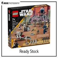 Gambar Lego 75372 Star Wars Clone Trooper & Battle Droid Battle Pack dari KUTUYIP KADET231 undefined 1 Tokopedia