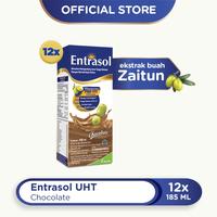 Gambar HarumSari- 12 PACK ENTRASOL RTD CHOCOLATE 185 ml dari derianashop0238 undefined 1 Tokopedia