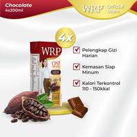 Gambar HarumSari- WRP On The Go Chocolate 200ml (Bundle 4) - Pendamping Diet dari mpepshop0 undefined 4 Tokopedia