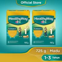 Gambar terbaru !!! healthyway kids 1+ madu /725g - 2 box ready dari naga 685 undefined 3 Tokopedia