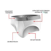 Gambar Promo Staycool Pure White Brief Celana Dalam Tencel Modal Termurah - XL dari Mandrey undefined 2 Tokopedia