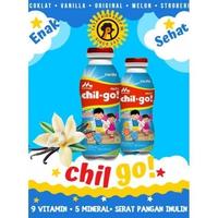 Gambar HarumSari- Morinaga Chil Go UHT Isi 6 Botol Coklat Strawbery Vanila Melon dari derianashop0238 undefined 5 Tokopedia