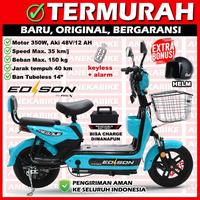 Gambar Sepeda Motor Listrik New Edison Regale Murah + Bonus Helm dari KEIZEN STORE undefined 2 Tokopedia