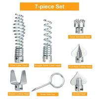 Gambar Terlaris 16Mm Kawat Spiral Pembersih Saluran Pipa Mampet Tersumbat Adaptor Bor - 3M Kawat Saja dari MaticGarage undefined 3 Tokopedia