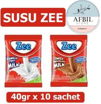 Gambar Come!! [Grosir] Susu Zee Chocolate/Vanilla 1 Renceng (40gr x 10 sachet) dari rusincell undefined 5 Tokopedia