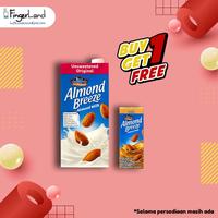 Gambar ALMOND BREEZE Almond Milk Unsweetened 946 ml Susu Almond Unsweetened dari LAGEMART undefined 1 Tokopedia